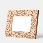 Leopard Cheetah Pattern Geätzte Rahmen (Links)