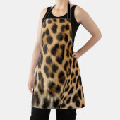Leopard Cheetah Print Animal Fanttern Muster Schürze (InSitu)