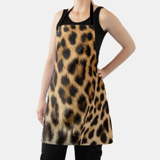 Leopard Cheetah Print Animal Fanttern Muster Schürze (InSitu)