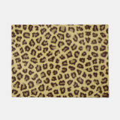Leopard/Cheetah Print Fußmatte (Vorderseite)