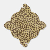 Leopard/Cheetah Print Geschenkschachtel (Ungefaltet)