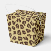 Leopard/Cheetah Print Geschenkschachtel (Rückseite)