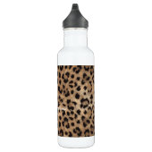 Leopard Cheetah Print Glamour Girls Trinkflasche (Rechts)