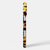 Leopard Cheetah Print Imitate Fur Case-Mate iPhone Hülle (Rückseite / Rechts)