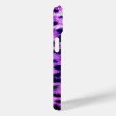 Leopard Cheetah Print Imitate Fur Rosa Case-Mate iPhone Hülle (Rückseite / Rechts)