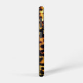 Leopard Cheetah Print Imitate Fur Samsung Galaxy Hülle (Rechte Seite)