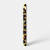 Leopard Cheetah Print Imitate Fur Samsung Galaxy Hülle (Linke Seite)