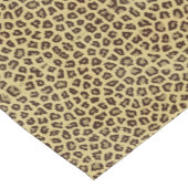 Leopard / Cheetah Print Kurz Table Runner Kurzer Tischläufer (Ecke)