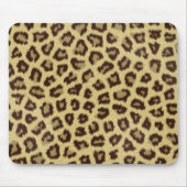 Leopard/Cheetah Print Mousepad (Vorne)