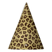 Leopard/Cheetah Print Partyhütchen (Links)
