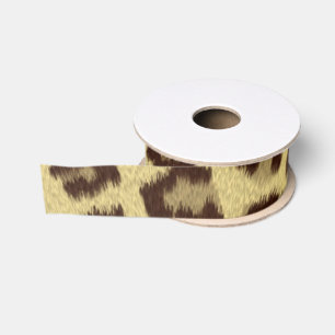 Leopard/Cheetah Print Ripsband