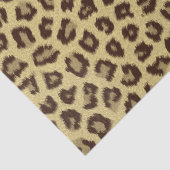 Leopard/Cheetah Print Seidenpapier (Ausschnitt)