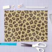 Leopard/Cheetah Print Seidenpapier (Handwerk)
