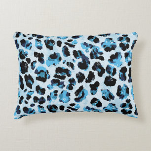 Leopard Cheetah Skin: Vintage Gefärbte Krawatte de Dekokissen