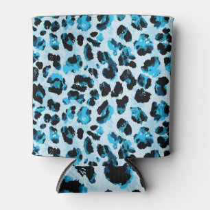Leopard Cheetah Skin: Vintage Gefärbte Krawatte de Dosenkühler