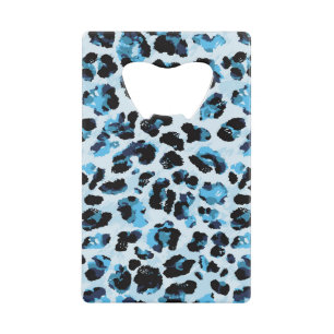 Leopard Cheetah Skin: Vintage Gefärbte Krawatte de Geldbeutel Flaschenöffner
