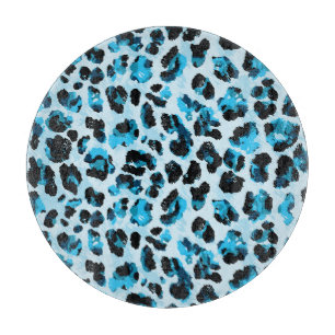 Leopard Cheetah Skin: Vintage Gefärbte Krawatte de Schneidebrett