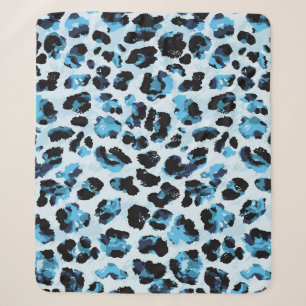 Leopard Cheetah Skin: Vintage Gefärbte Krawatte de Sherpadecke