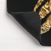 Leopard Cheetah Tiger Leopard Face Lion Cat Appare Mousepad (Ecke)