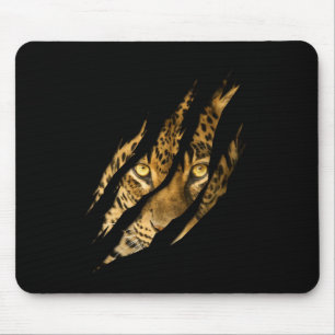 Leopard Cheetah Tiger Leopard Face Lion Cat Appare Mousepad