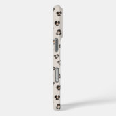 Leopard Cheetah Wild Animal Skin Pattern Case-Mate iPhone Hülle (Rückseite / Rechts)