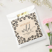 Leopard Cheetah Wild Bachelorette Weekend Party Geschenktütchen (Versiegelt)