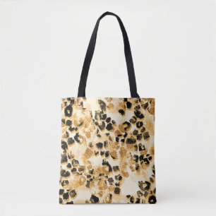 Leopard Chic: Vintages Muster Eleganz. Tasche