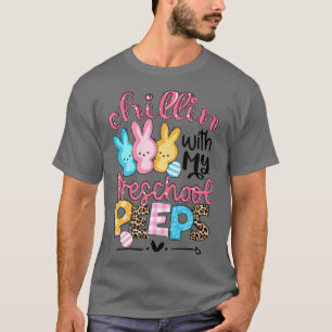 Leopard Chillin mit meiner Vorschullehrerin  T-Shirt