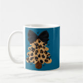 Leopard Christmas Tree,christmas Coquette Bow Yarn Kaffeetasse (Links)