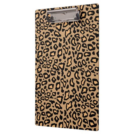 Leopard Clipboard-Geschenk Klemmbrett (Links)