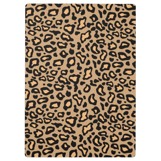 Leopard Clipboard-Geschenk Klemmbrett (Rückseite)