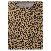Leopard Clipboard-Geschenk Klemmbrett (Vorderseite)