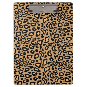 Leopard Clipboard-Geschenk Klemmbrett