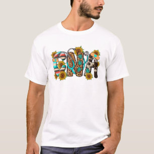 Leopard CNA Krankenschwester Krankenschwester Woch T-Shirt