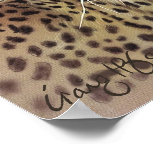 Leopard Collection Poster (Ecke)
