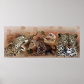 Leopard Collection Poster (Vorne)