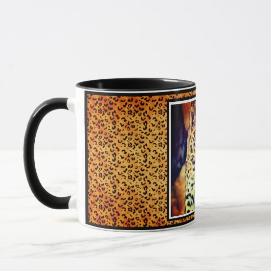 Leopard [Combo Mug] Tasse (Links)