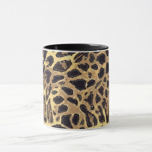Leopard Combo Tasse (Zentrum)