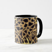 Leopard Combo Tasse (VorderseiteRechts)