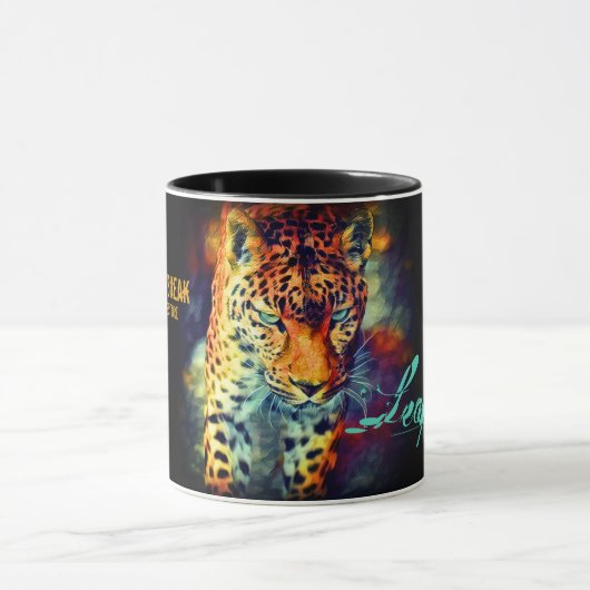 Leopard [Combo-Tasse] Tasse (Zentrum)