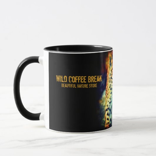 Leopard [Combo-Tasse] Tasse (Links)