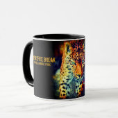 Leopard [Combo-Tasse] Tasse (Vorderseite Links)