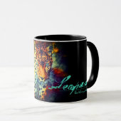 Leopard [Combo-Tasse] Tasse (VorderseiteRechts)