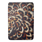 Leopard Comfort Drift in einen Dschungel Inspirier Badematte (Vorderseite Vertikal)