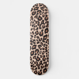 Leopard Cool Ästhetik Skateboard