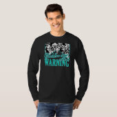 Leopard Cow Skull Should’ve Come With A Warning We T-Shirt (Vorne ganz)