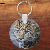 Leopard Cub Keyring Schlüsselanhänger (Vorderseite)