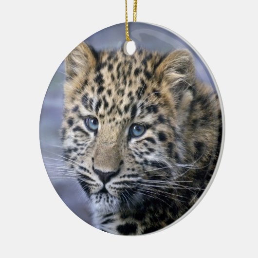 Leopard Cub Ornament (Links)