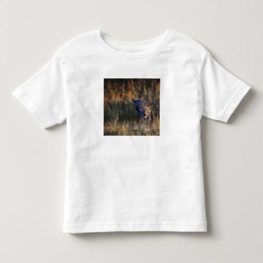 Leopard Cub Panthera Pardus Kleinkind T-shirt (Vorderseite)