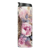 Leopard Cub & Rose Chili Bowl Thermosbecher (Nach rechts gedreht)